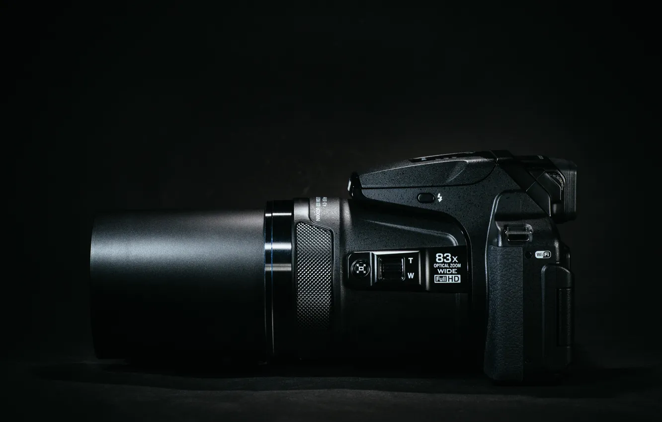 Photo wallpaper background, camera, Nikon