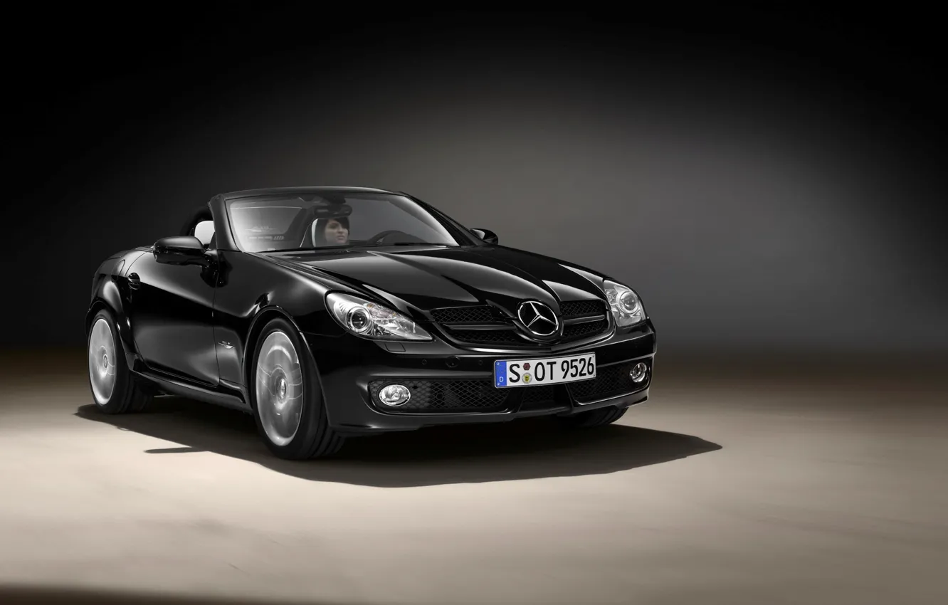 Photo wallpaper background, dark, slk