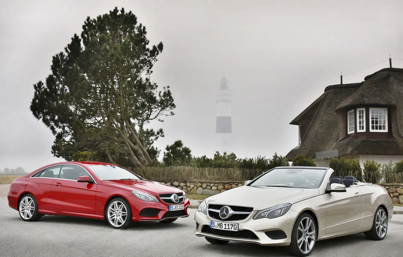 Photo wallpaper auto, Mercedes-Benz, Mercedes, Coupe, Cabrio, E-Class