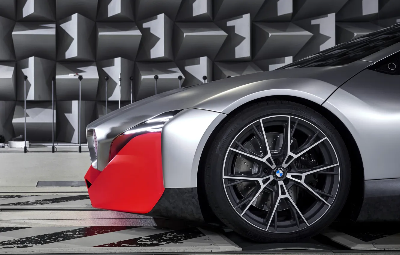 Photo wallpaper coupe, BMW, the front part, 2019, Vision M NEXT Concept