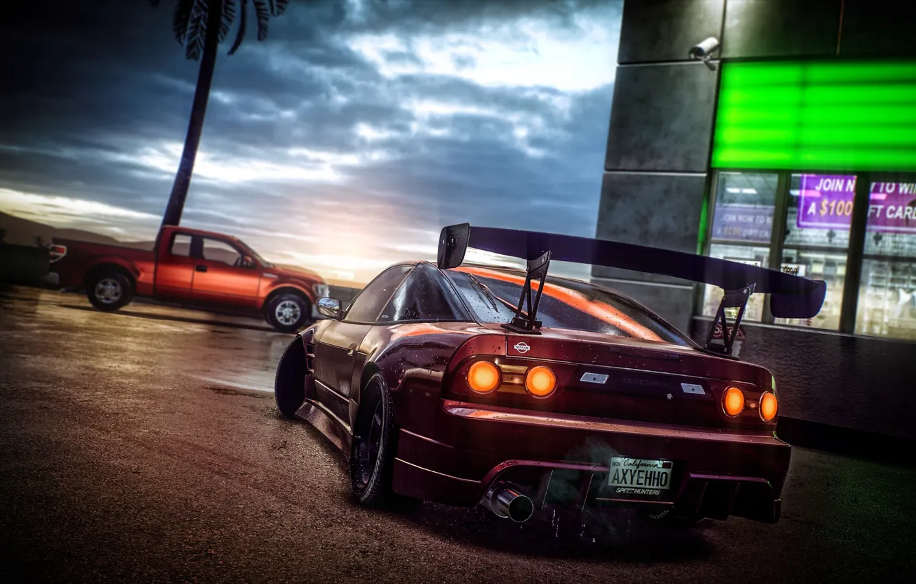 Photo wallpaper NFS, Game, Need For Speed, Underground 2