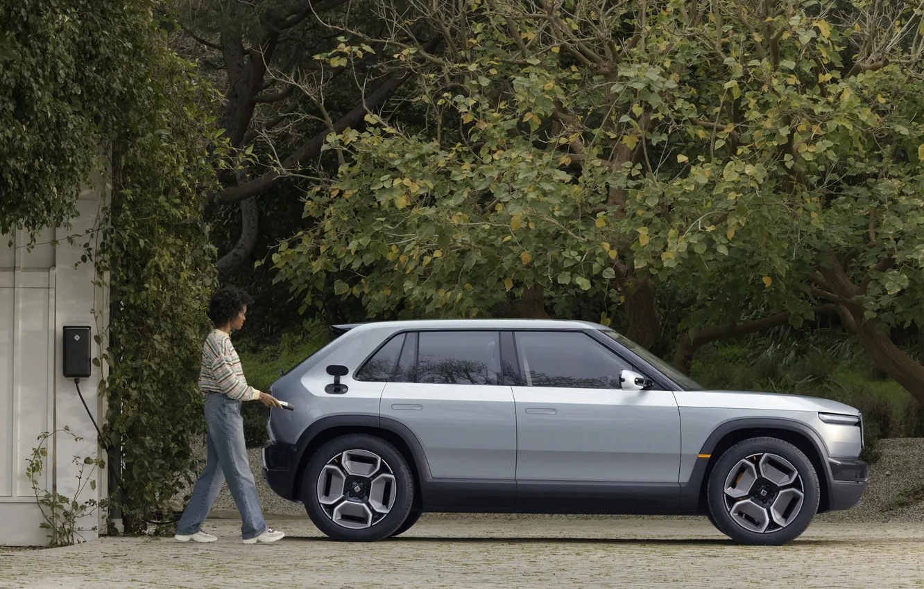 Photo wallpaper Rivian, 2024, Rivian R3