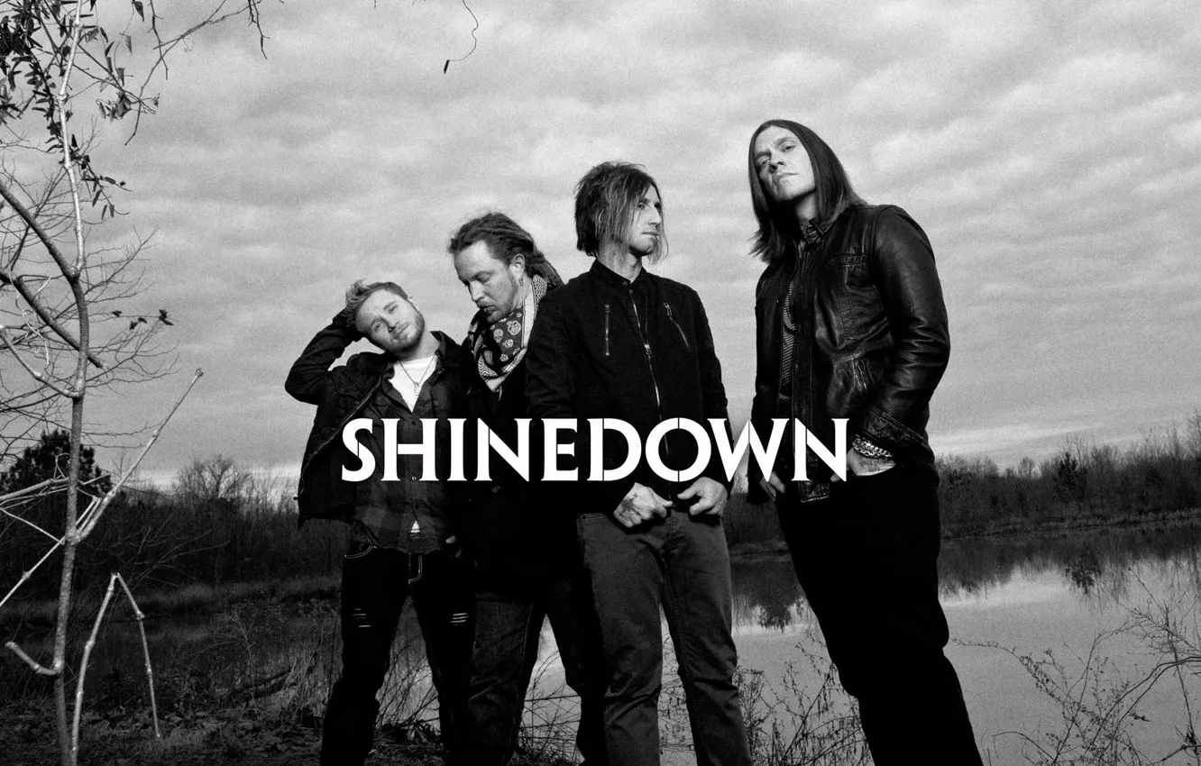 Photo wallpaper music, Music, alternative metal, American Rock Band, Shinedown