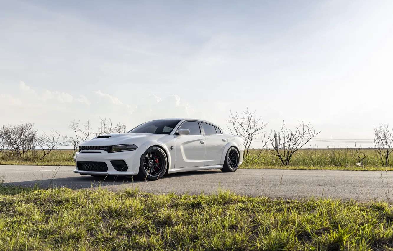 Wallpaper Black, Charger, Wheels, Hellcat Redeye images for desktop ...