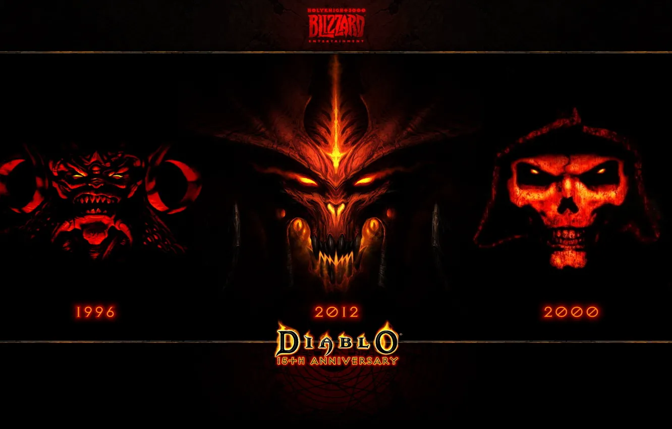Photo wallpaper game, Blizzard, Diablo 3, diablo