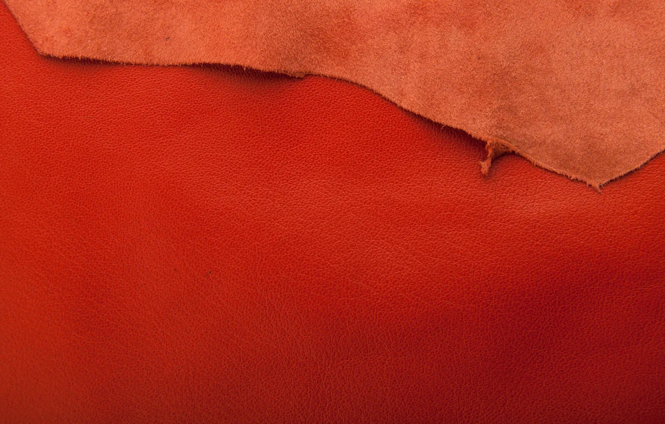Photo wallpaper leather, red, texture, background, leather