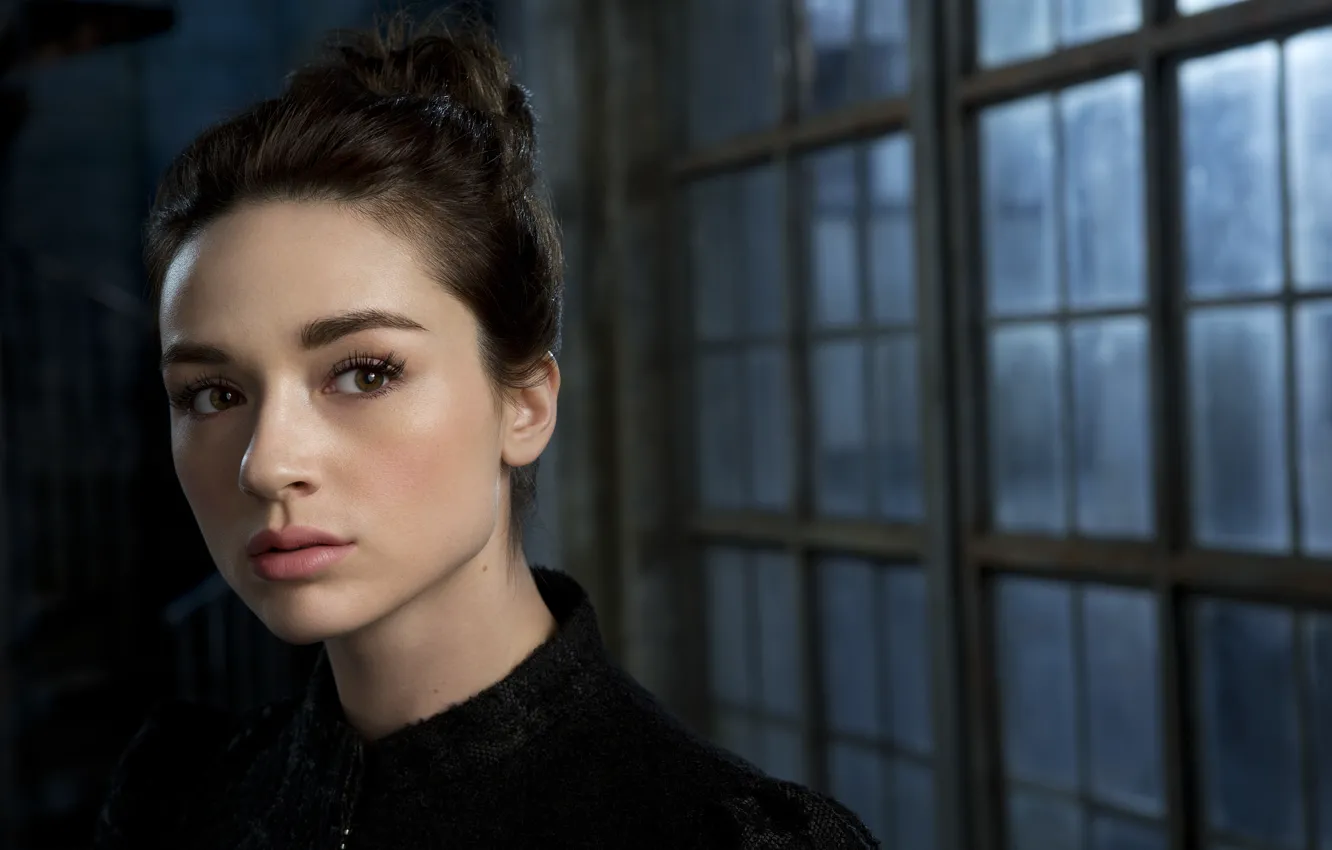 Photo wallpaper actress, brunette, Crystal Reed, Crystal Reed, Allison Argent