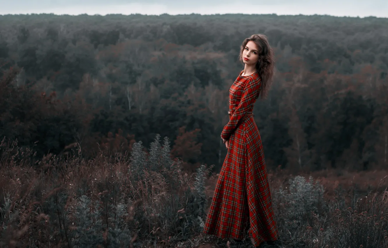 Photo wallpaper makeup, dress, sponge, Tanya, Albert Forest