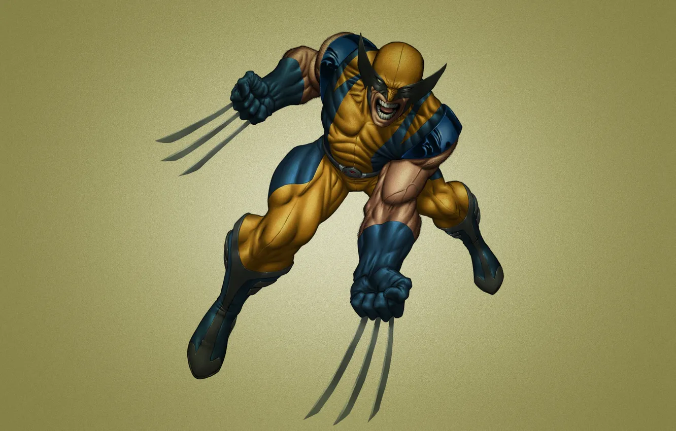 Photo wallpaper Wolverine, Logan, x-men, Wolverine, Marvel, x-men, Comics