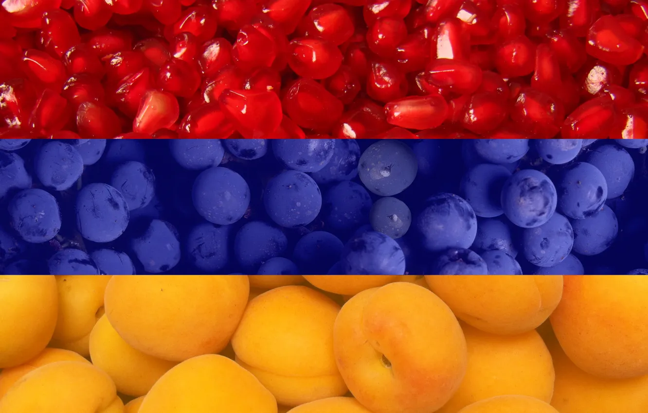 Photo wallpaper flag, fruit, Armenia, Armenia, Flag Of Armenia