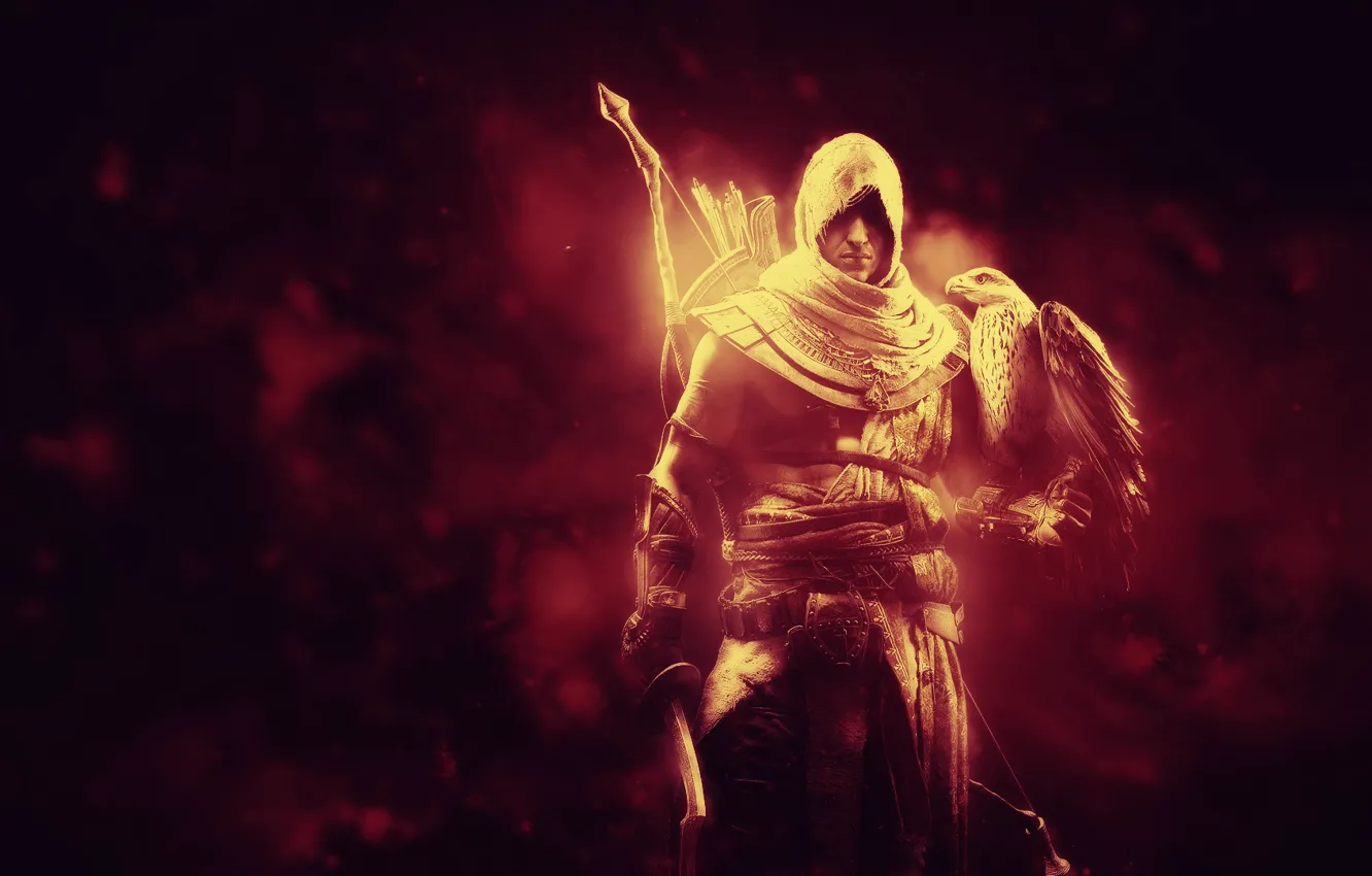 Photo wallpaper assassins, origins, Assassin’s Creed