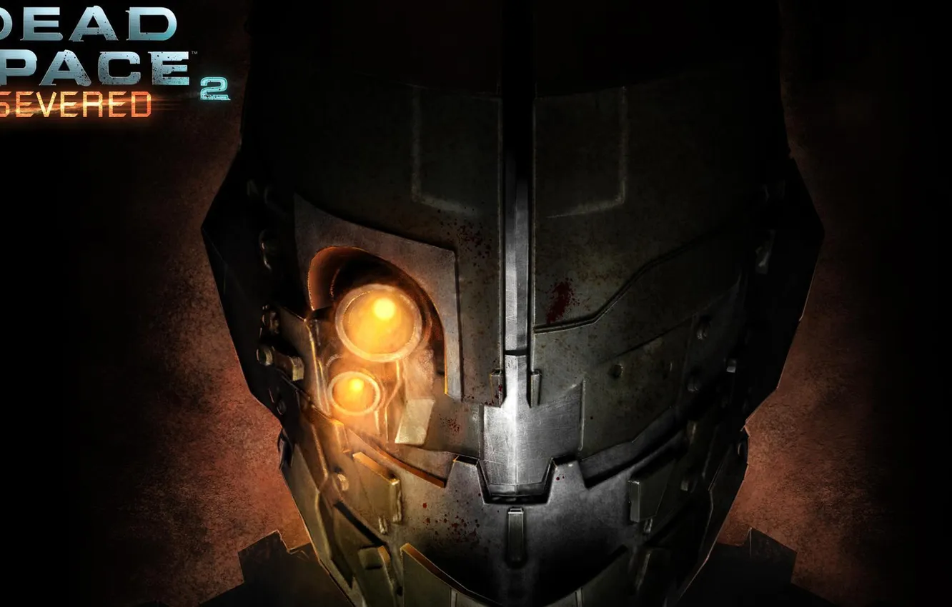 Photo wallpaper the game, helmet, Action, Survival, dead space severed, dead space
