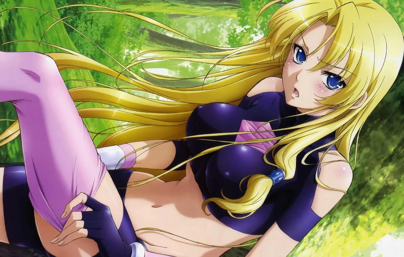 Photo wallpaper girl, anime, beautiful