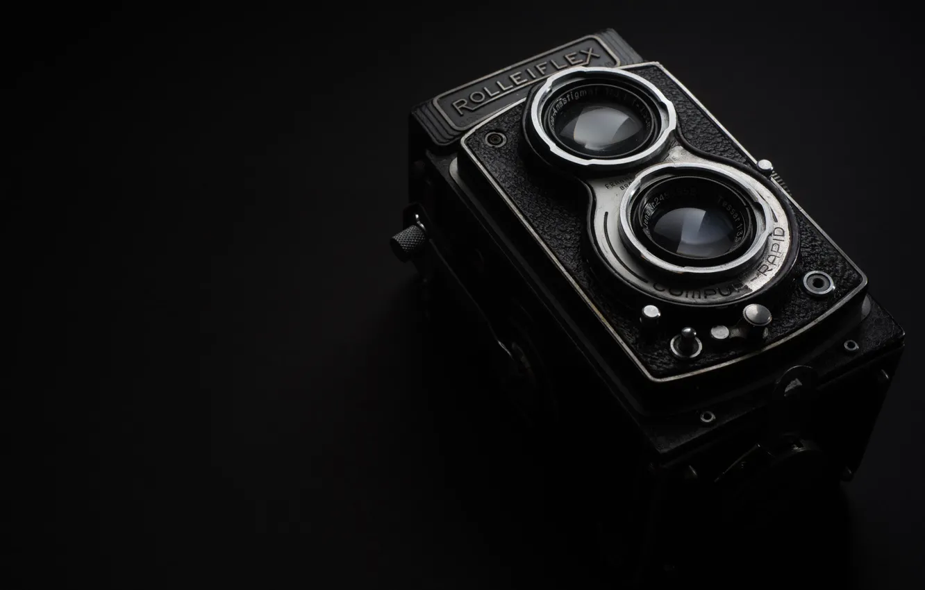 Photo wallpaper retro, background, the camera