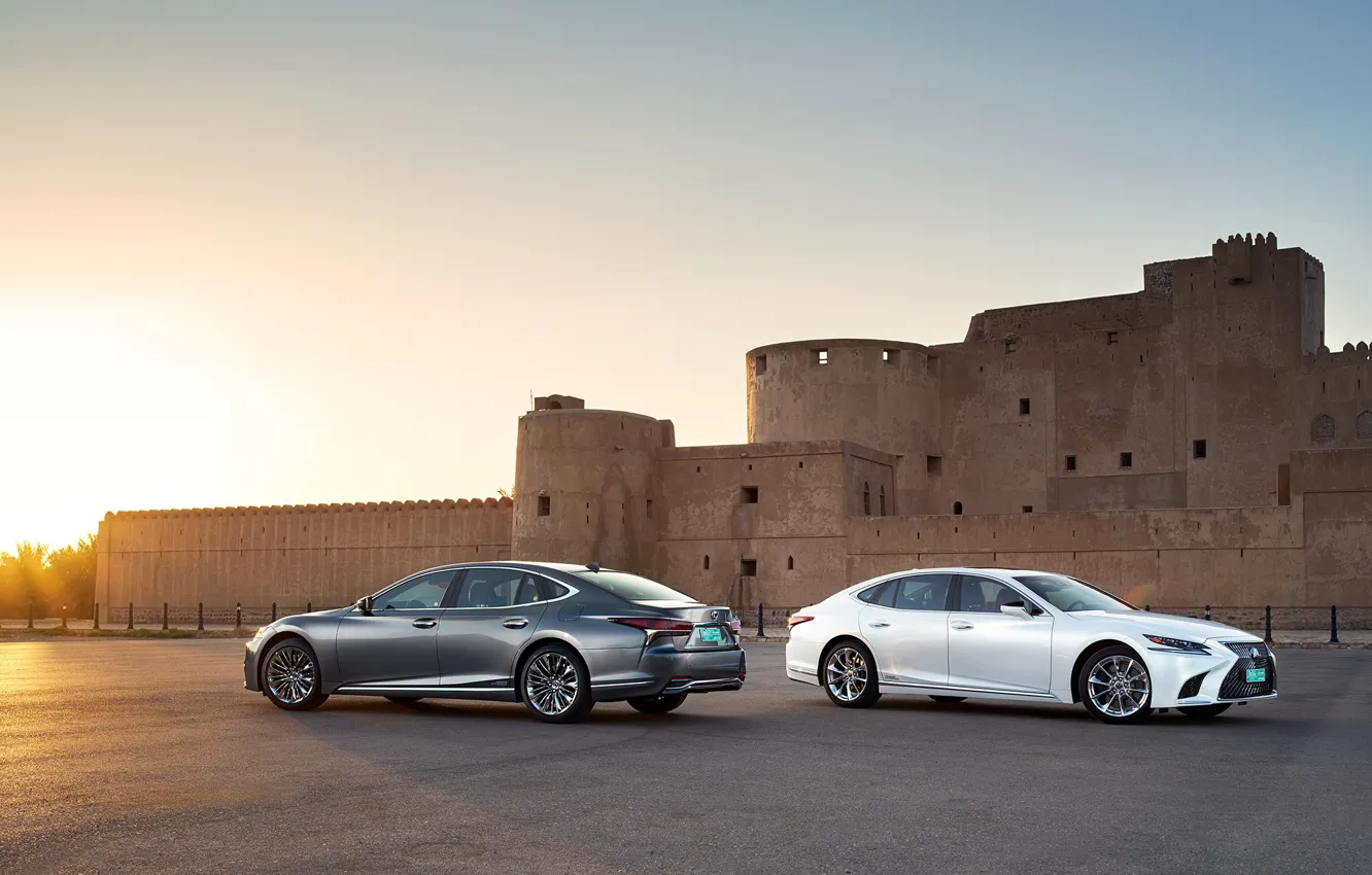 Photo wallpaper auto, Lexus, AWD, 500h