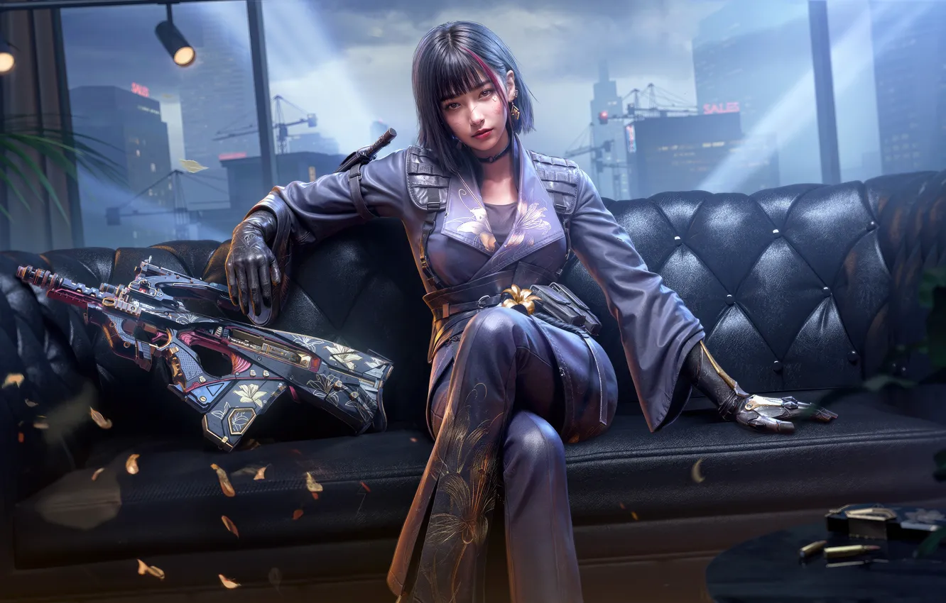 Photo wallpaper Call of Duty, Rin, mobile, yoshida