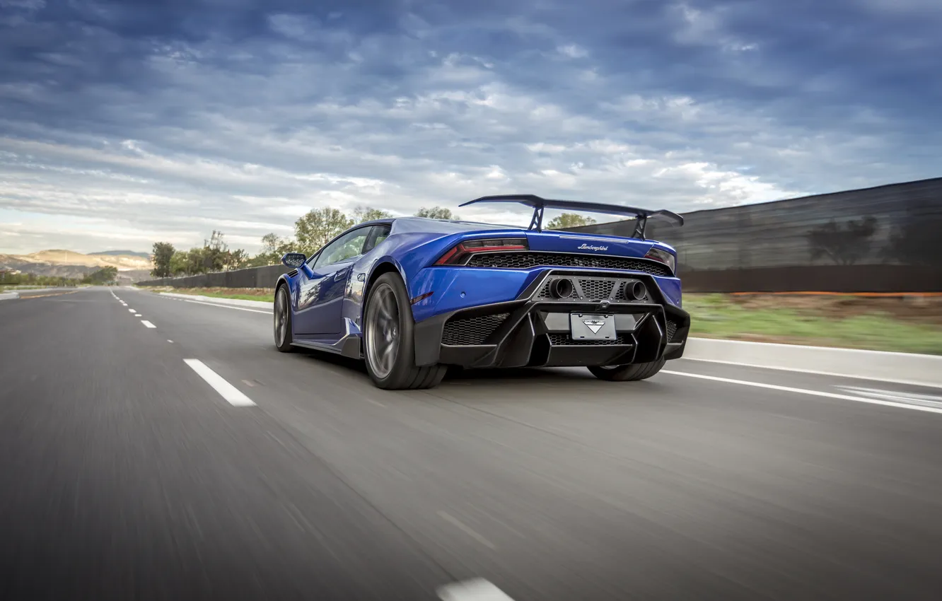 Photo wallpaper Lamborghini, Huracan, Vorsteiner Lamborghini Huracán Novara RS