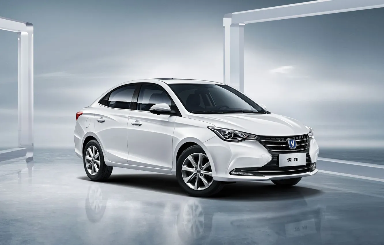 Photo wallpaper auto, Changan, subcompact, Alsvin, Changan Alsvin