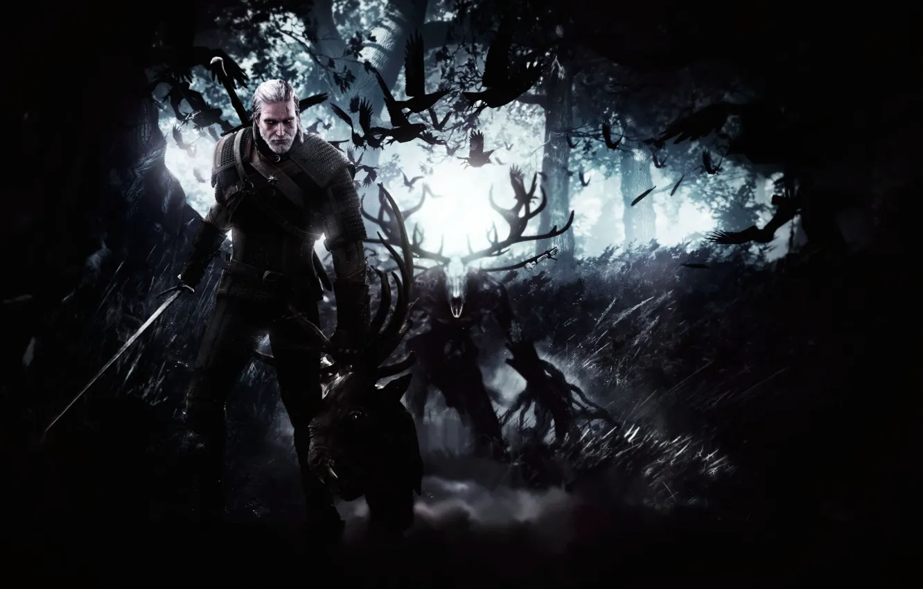 Photo wallpaper the Witcher, The, witcher
