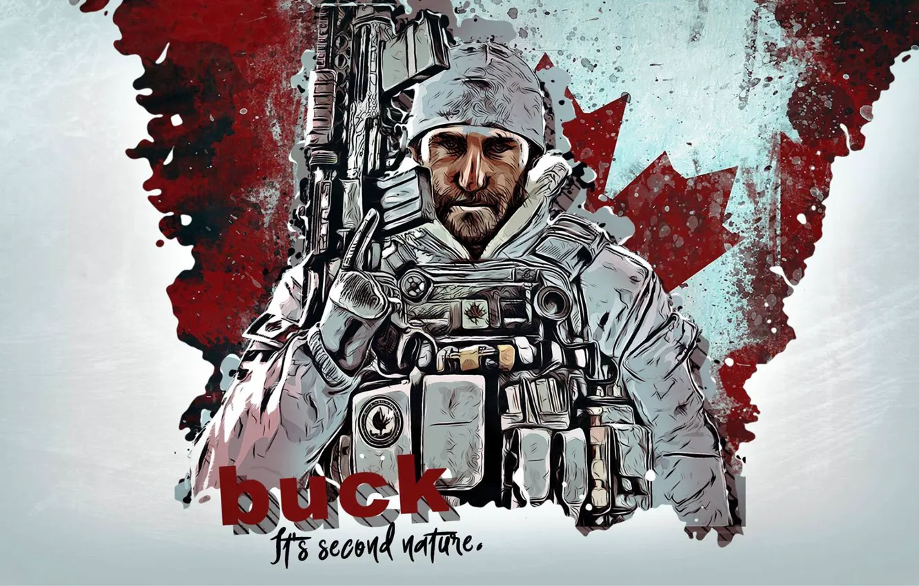 Photo wallpaper Ubisoft, Rainbow Six, Tom clancy's rainbow six siege