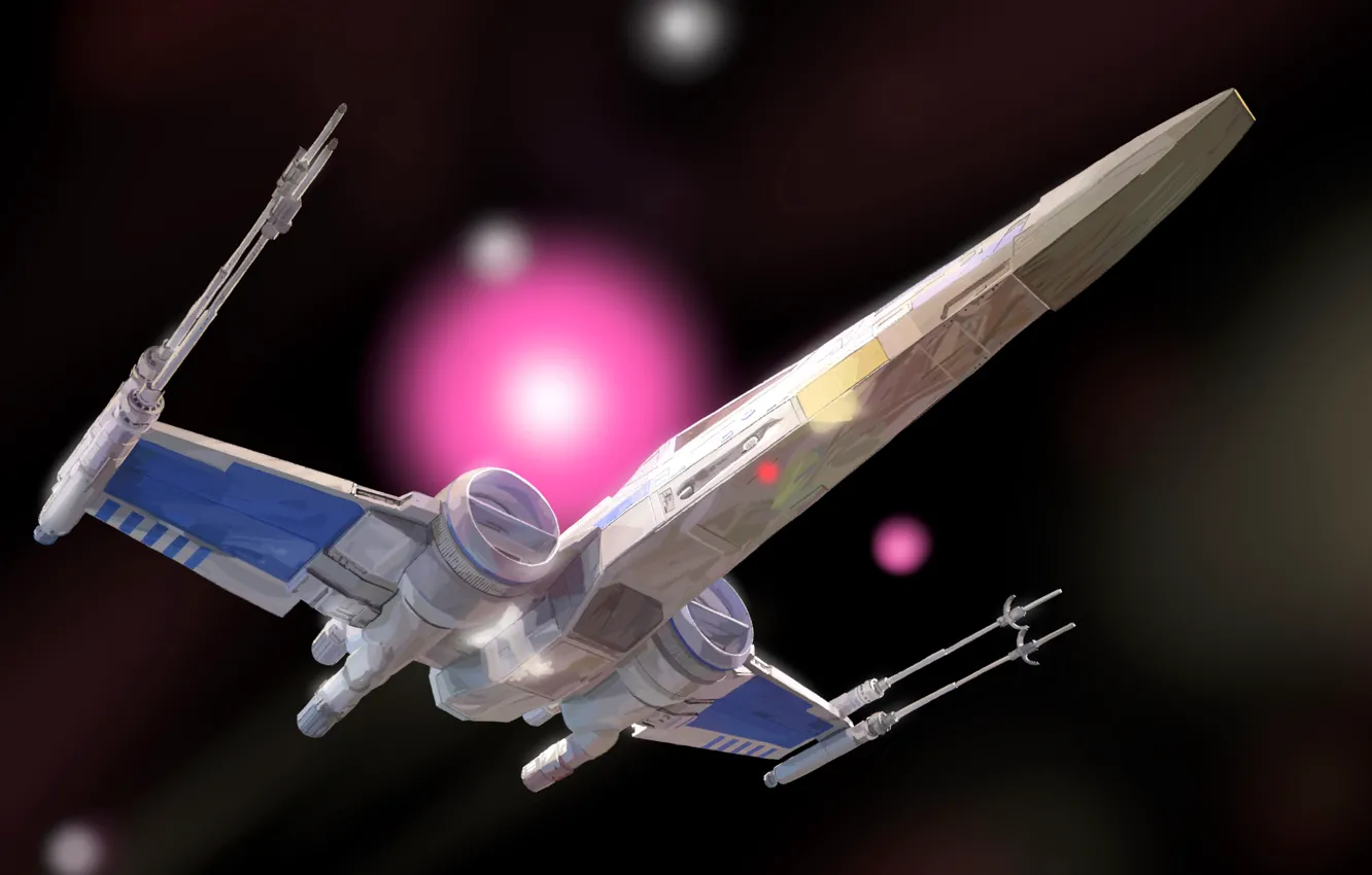 Photo wallpaper Star Wars, Star wars, X-wing