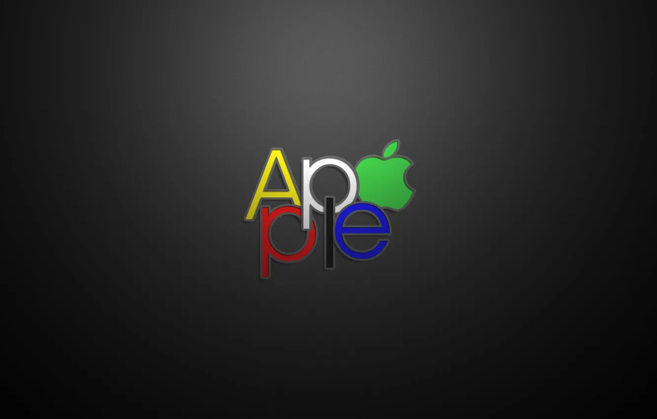 Photo wallpaper computer, text, apples, apple, logo, mac, phone, laptop