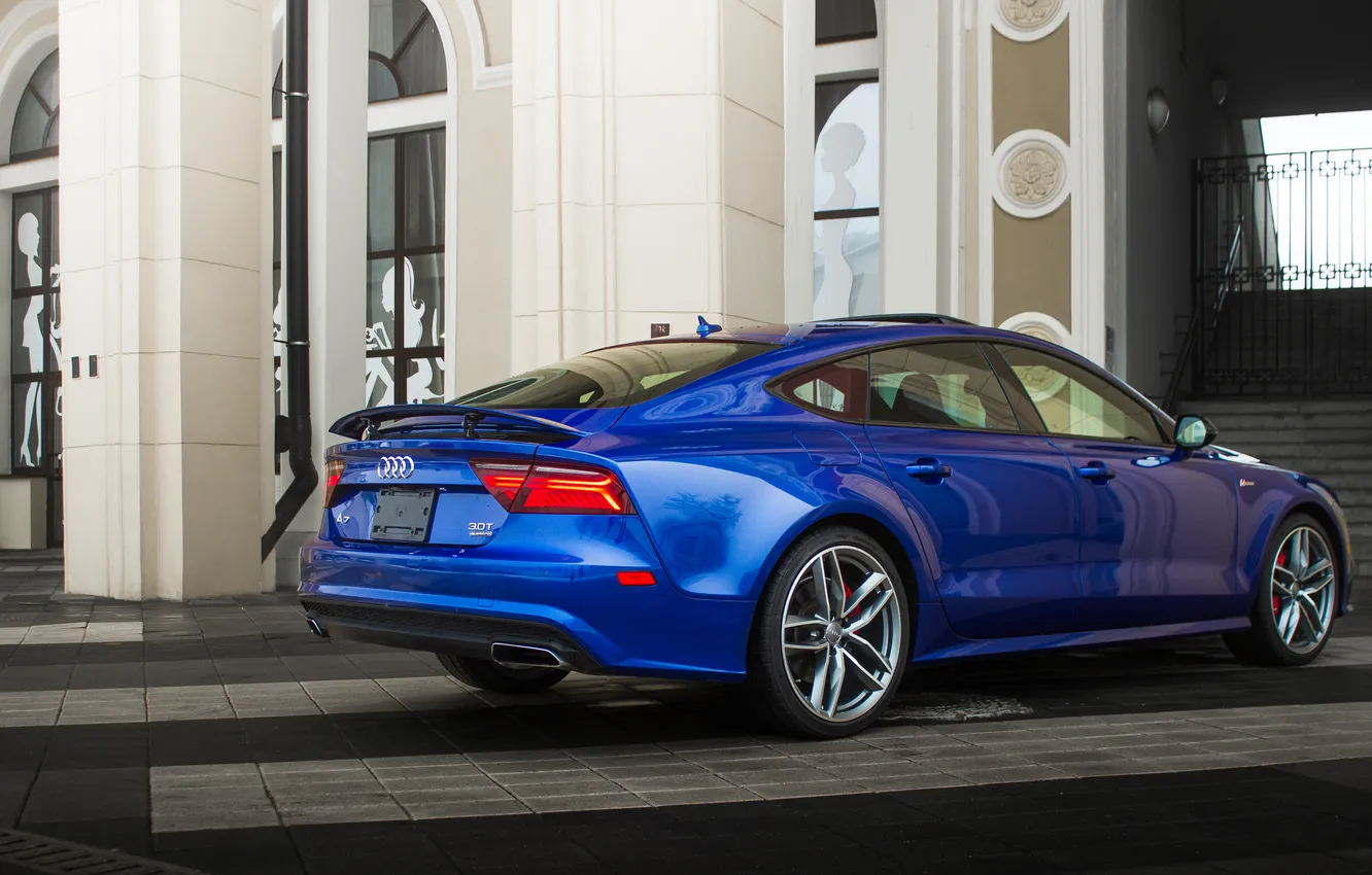 Photo wallpaper Audi, Audi A7, S-Line, Supercharged, Audi A7 Quattro