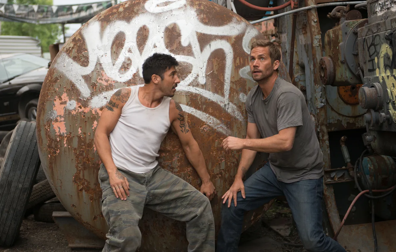 Photo wallpaper Paul Walker, Paul Walker, The 13th district, Damien, Brick Mansions, Brick mansions