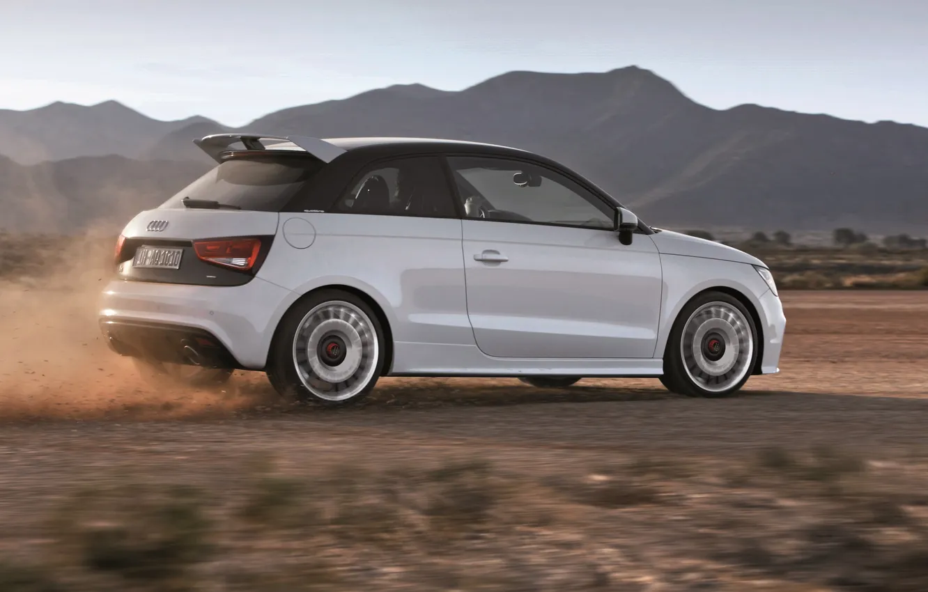 Photo wallpaper white, cars, auto, wallpapers auto, Wallpaper HD, audi wallpapers, audi A1, Quatro