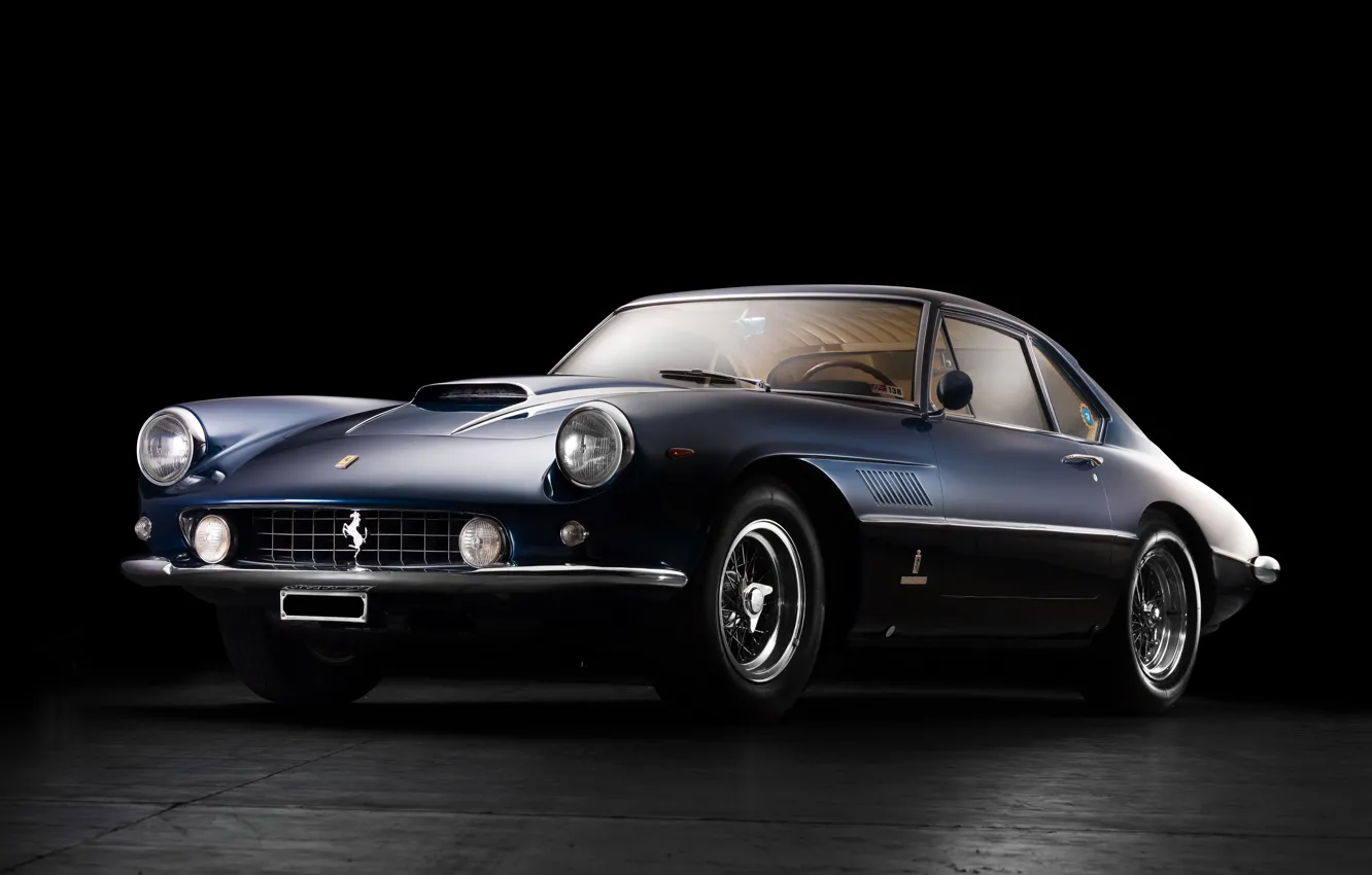 Photo wallpaper background, Ferrari, classic, the front, 400, 1961, Cut, SWB