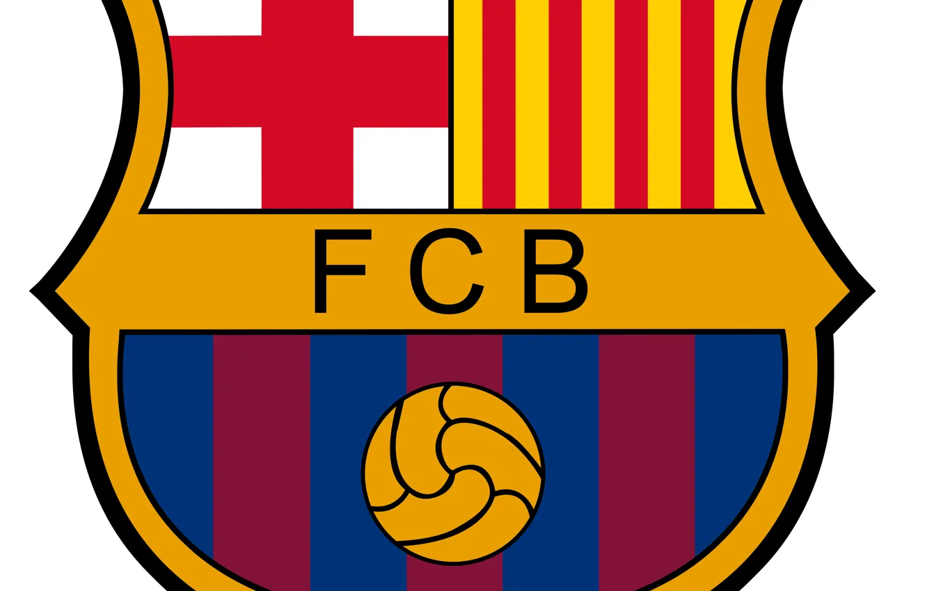Photo wallpaper sport, club, emblem, football, leopard, FC Barcelona