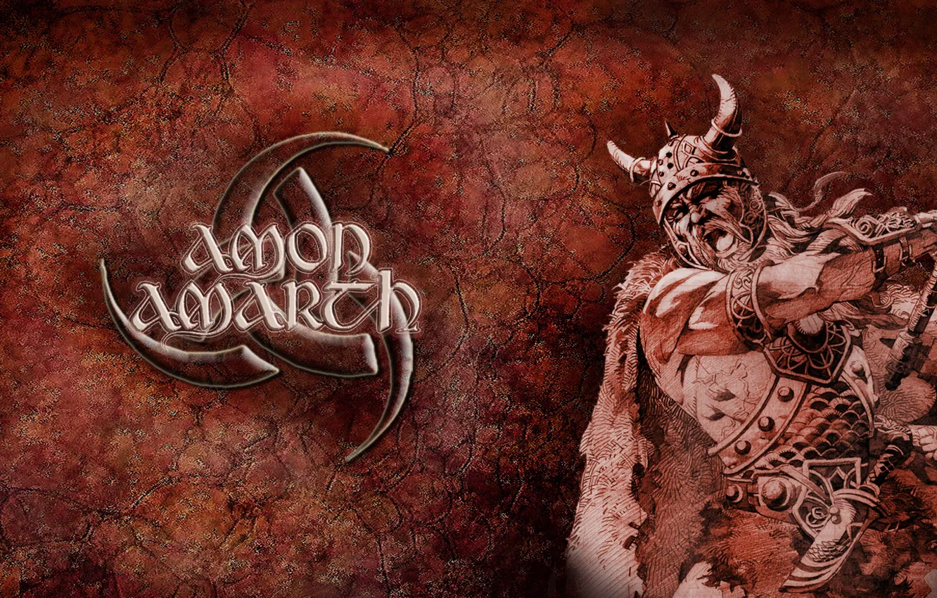 Photo wallpaper axe, amon amarth, The Vikings