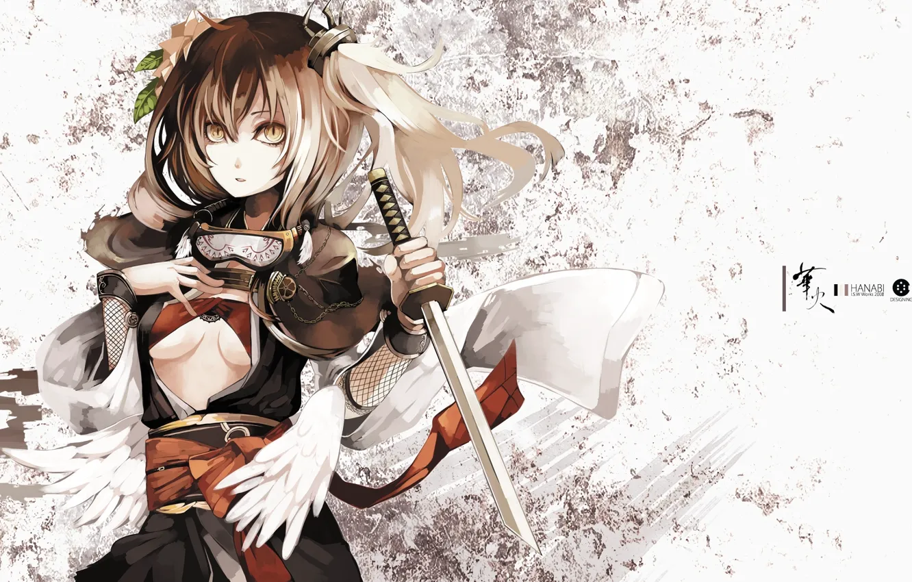 Photo wallpaper Wallpaper, girl, Anime, tanto