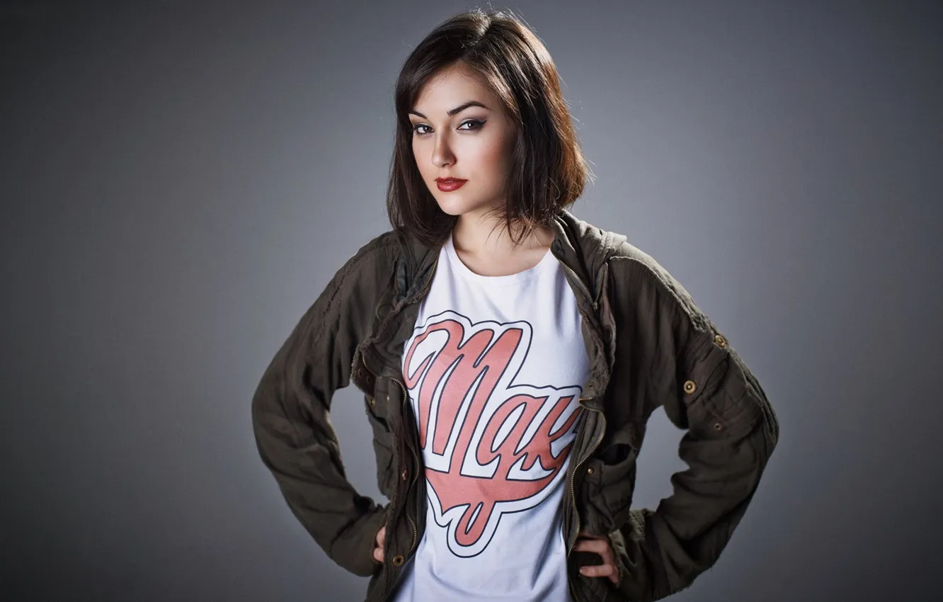 Photo wallpaper look, actress, Sasha Grey, Sasha Grey, MDK, MDK