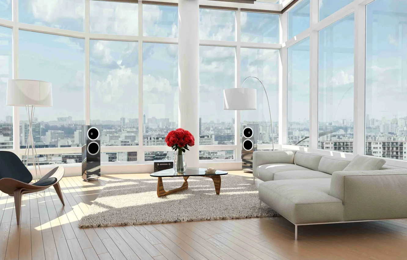 Photo wallpaper penthouse, Prague, The Czech Republic, Luxury Homes
