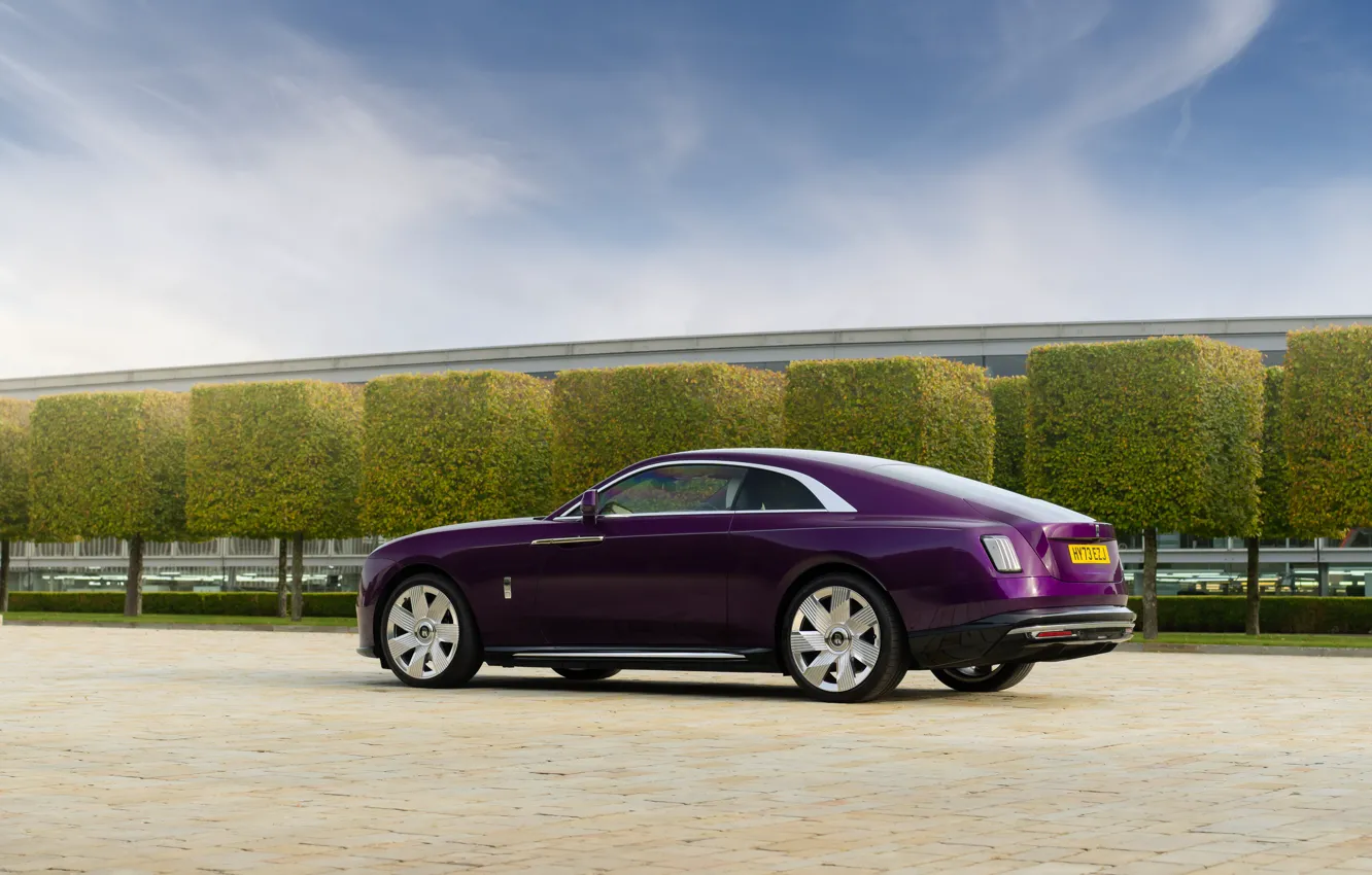 Photo wallpaper Rolls-Royce, luxury, Spectre, Rolls-Royce Spectre