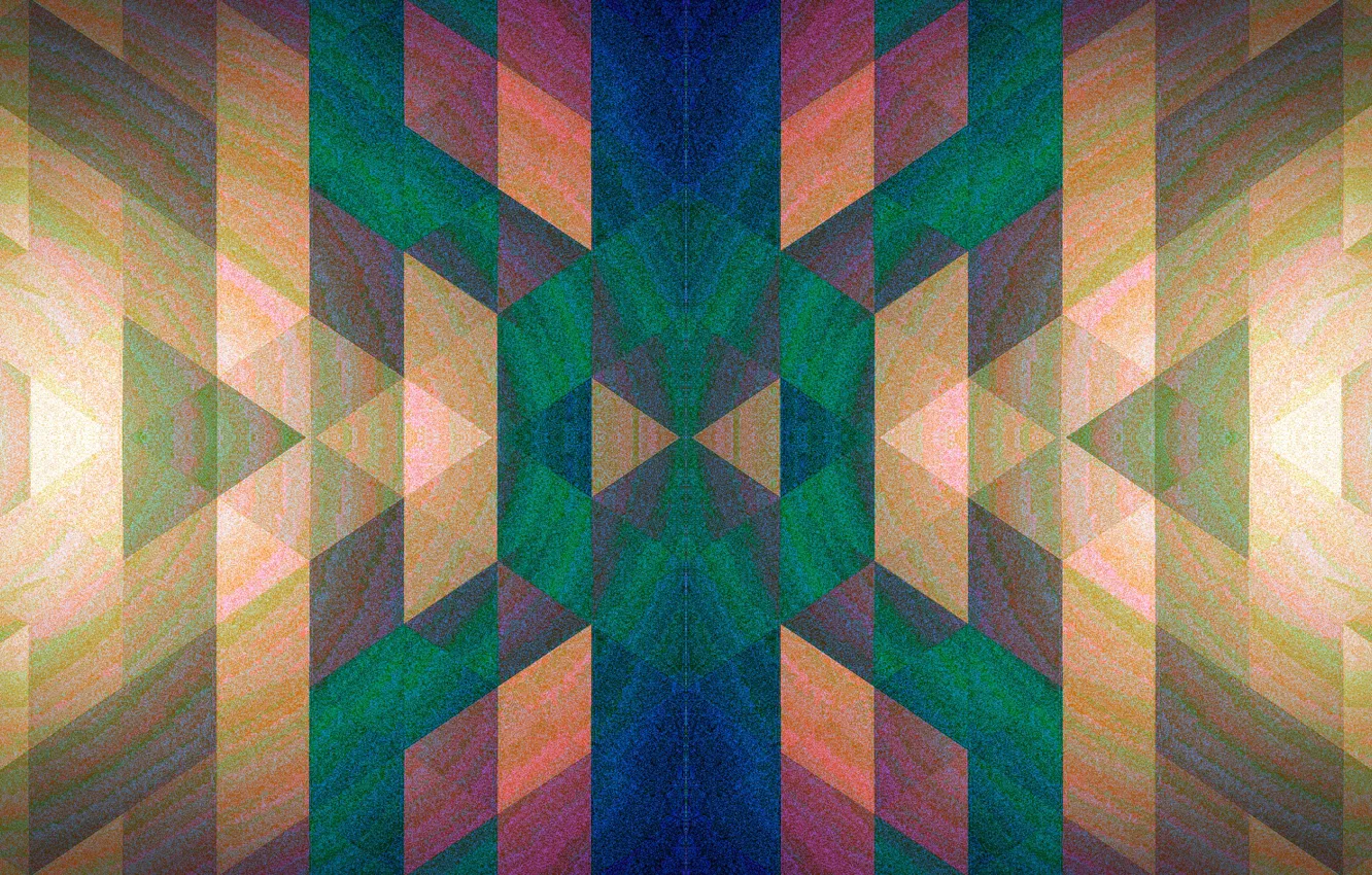 Photo wallpaper background, color, symmetry