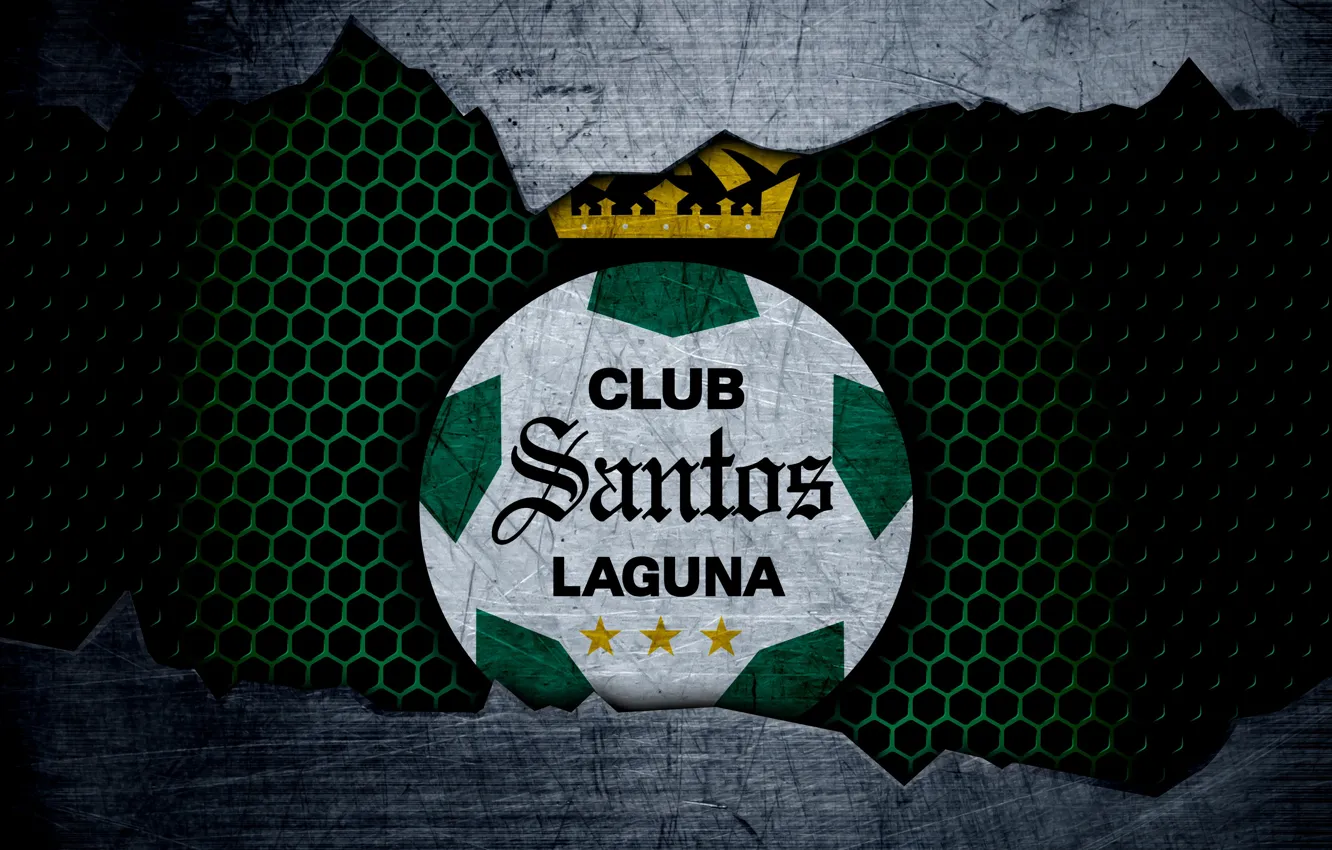 Photo wallpaper wallpaper, sport, logo, football, Santos Laguna