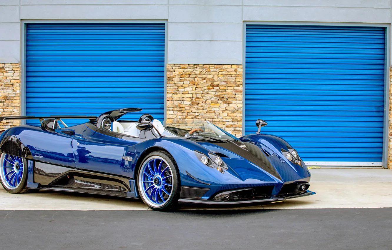 Photo wallpaper zonda, pagani