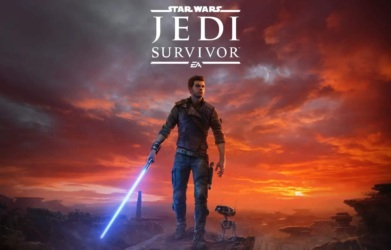 Photo wallpaper the game, game, Star wars, Electronic Arts, Respawn Entertainment, Star Wars Jedi Survivor