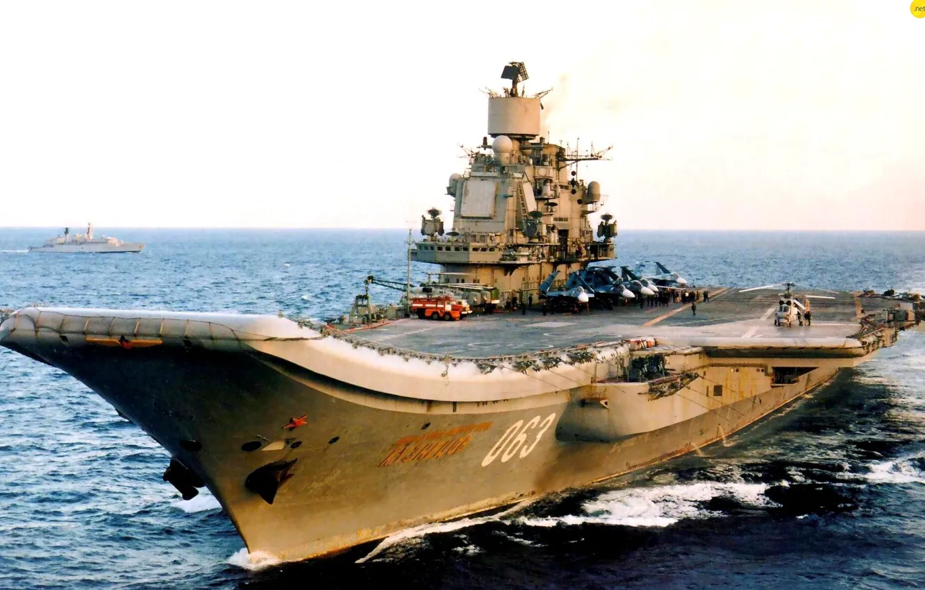 Photo wallpaper Nicholas, Admiral, Kuznetsov