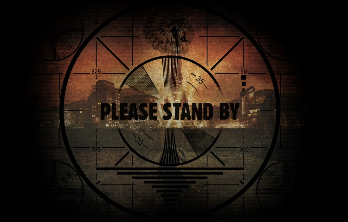 Photo wallpaper Fallout, Bethesda Softworks, Bethesda, Bethesda Game Studios, STBY, Please Stand By