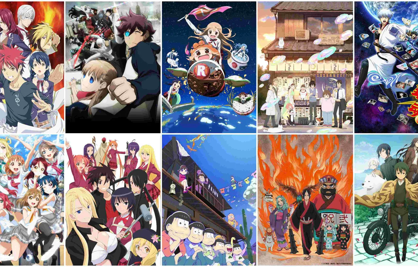 Photo wallpaper game, alien, anime, katana, crossover, ken, blade, samurai