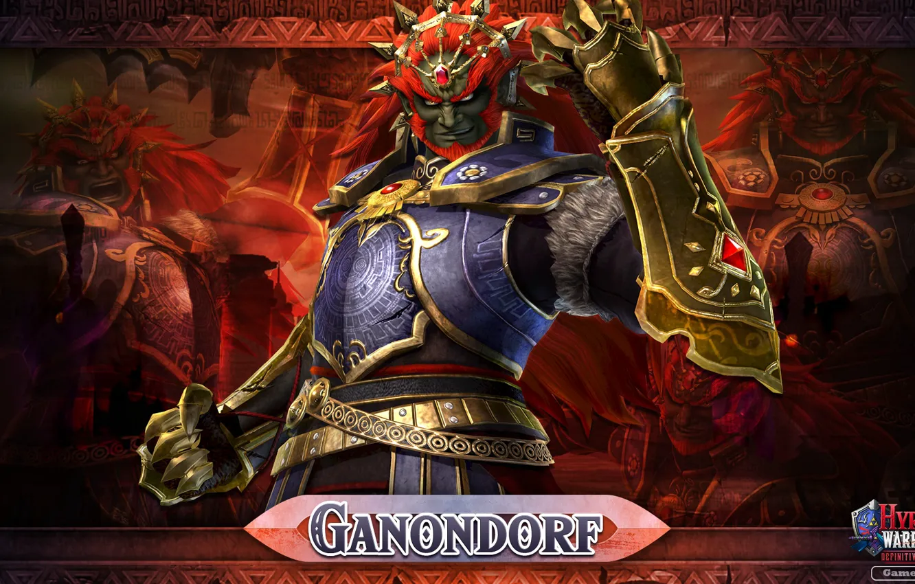 Photo wallpaper fantasy, Hyrule Warriors, Ganondorf