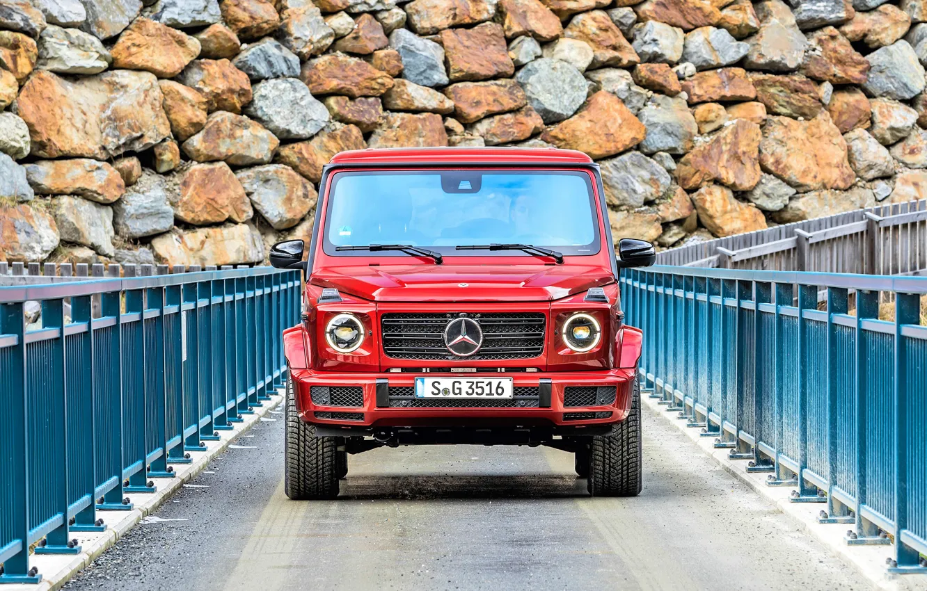 Photo wallpaper Mercedes-Benz, G-Class, AMG Line, 2019, Mercedes-Benz G 350 d AMG Line, 350 d