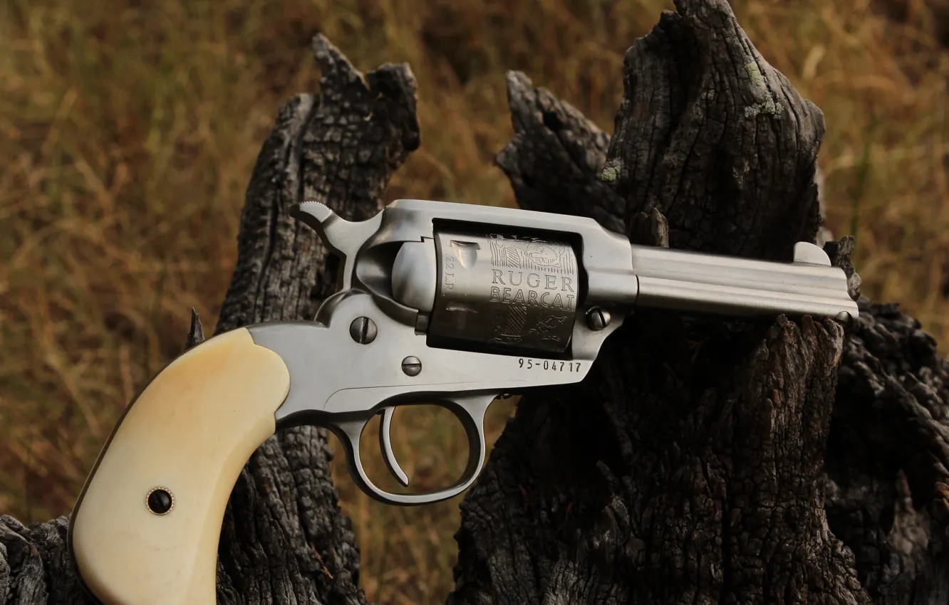Photo wallpaper revolver, Bearcat, .22 cal, ruger