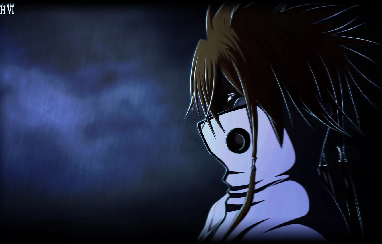 Photo wallpaper girl, rain, anime, art, Bleach, Bleach, the arrancar, Halibel