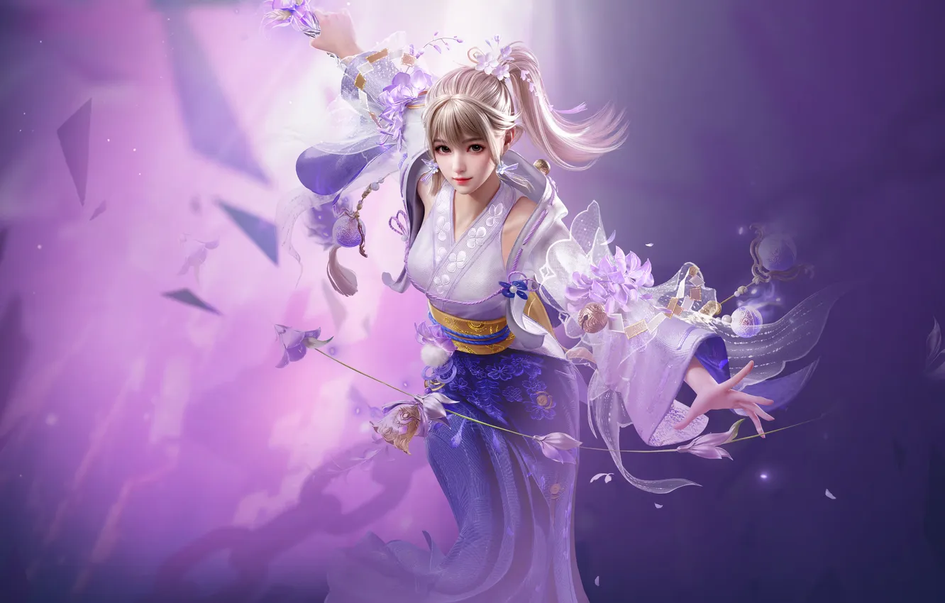Photo wallpaper naraka, zai ji, bladepoint