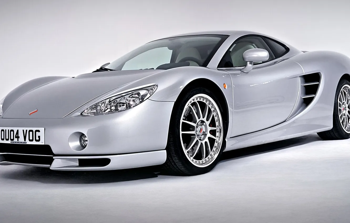 Photo wallpaper Sport, Ascari, selver