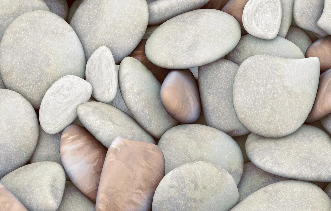 Photo wallpaper macro, nature, stones, grey, nature, grey, macro, stones